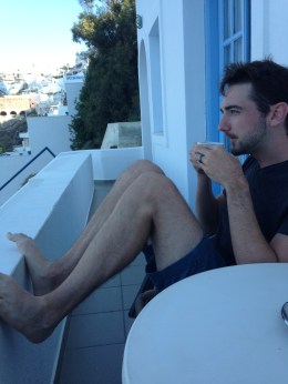 Good morning, Santorini